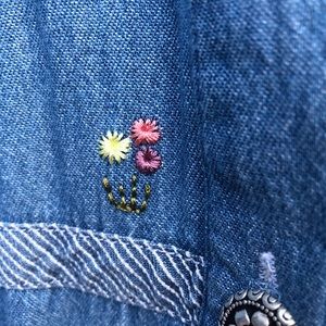 TEDDI embroidered cover up